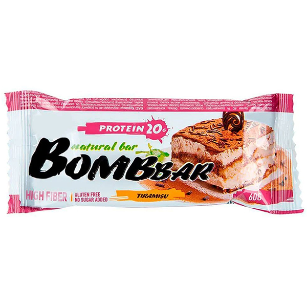 Батончик Bombbar Тирамису 60 гр