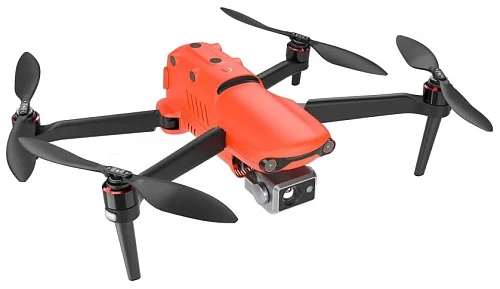 Квадрокоптер Autel Robotics EVO II Dual 640T Rugged Bundle (Оранжевый)