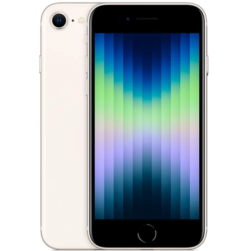 Смартфон Apple iPhone SE (2022) 128GB Global (128 ГБ, Белый, Global, 4 ГБ)