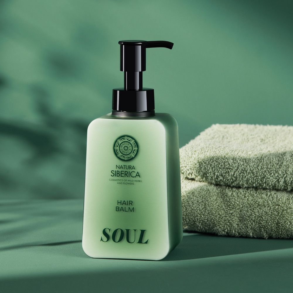 Бальзам для волос Natura Siberica Shades of Siberia "Soul", 450 мл