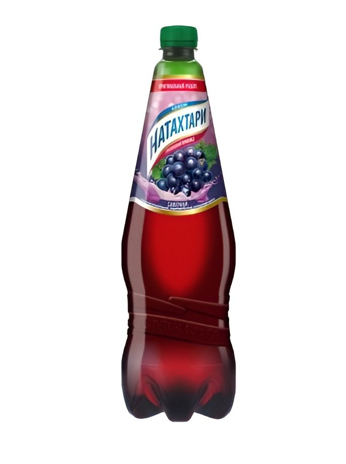 Напиток Натахтари Саперави газированный, 1л. ПЭТ. Упаковка 9 шт.