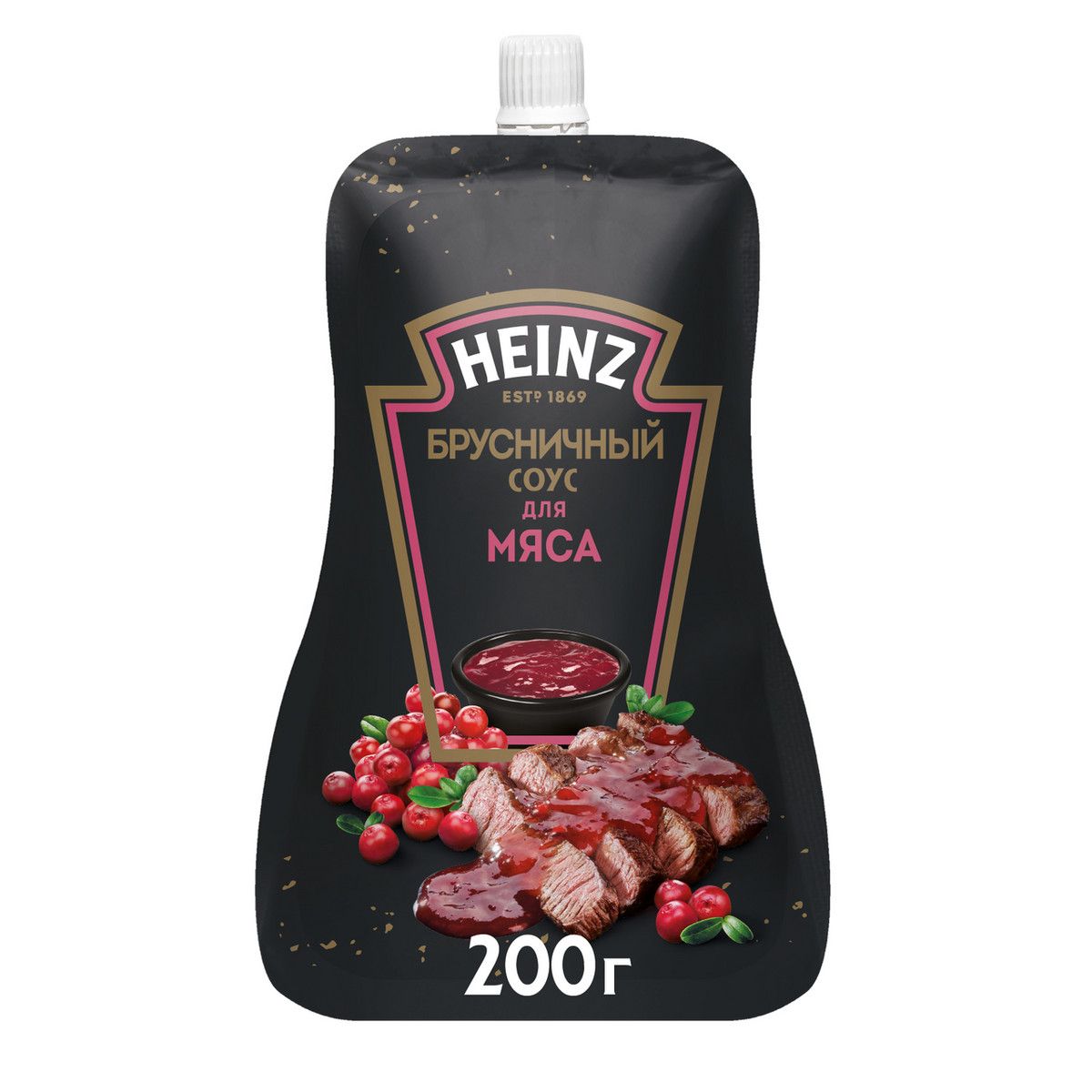 Соус Heinz брусничный, 200г х 14шт.