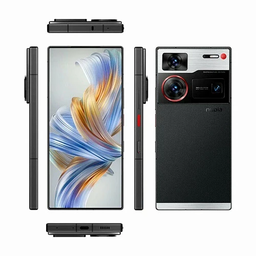 Смартфон Nubia Z60 Ultra 16/512Gb Photographer Edition Global (Черный, Global)