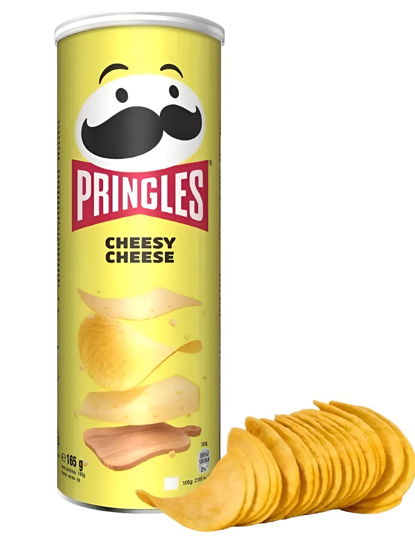 Чипсы Pringles Cheesy Cheese (Сыр) 165 гр. 19 шт.
