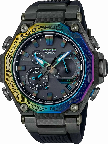 Наручные часы Casio MTG-B2000YR-1A (Чёрный)