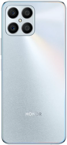 Смартфон HONOR X8 6/128GB Global (Серебристый, 6 ГБ, 128 ГБ, Global)