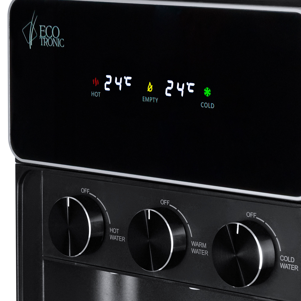 Кулер Ecotronic K42-LXEM black
