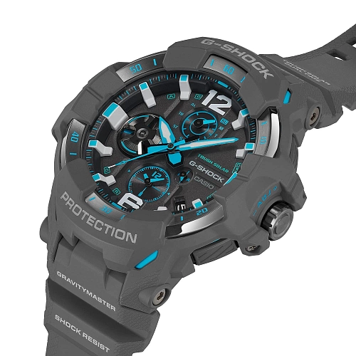 Наручные часы Casio GR-B300-8A2 (Чёрный)