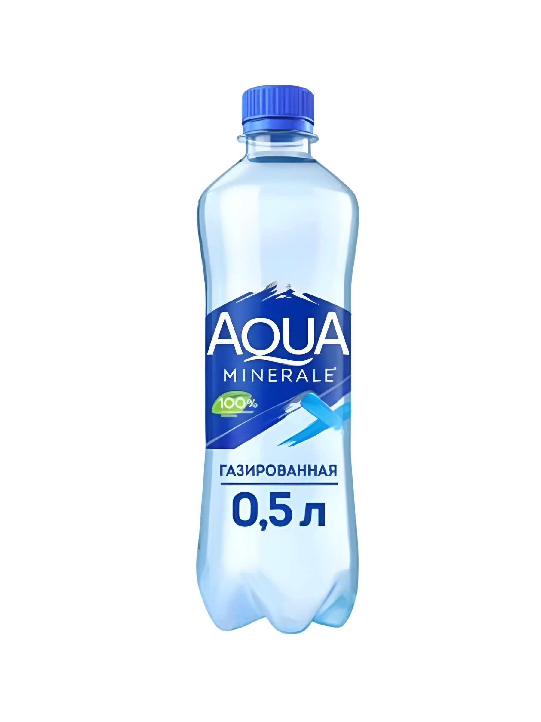 Аква Минерале (Aqua Minerale) питьевая газированная, 500 мл x 12 шт