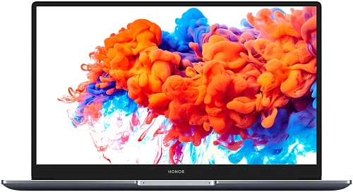 Ноутбук HONOR MagicBook 14 2021NMH-WDQ9HN 1920x1080, AMD Ryzen 5 5500U 2.1 ГГц, RAM 8GB, SSD 512GB, AMD Radeon Graphics, Windows 10 Home (Серый, 8 ГБ, 512 ГБ)