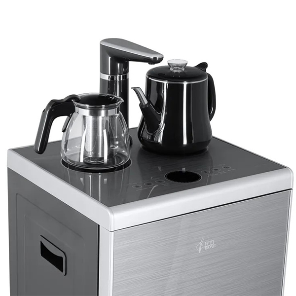 Кулер с чайным столиком Тиабар Ecotronic TB60-LNA silver