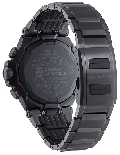 Наручные часы Casio MTG-B2000BD-1A4 (Чёрный)