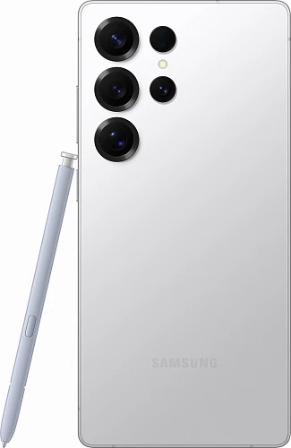 Смартфон Samsung Galaxy S25 Ultra 12/256GB (Серебристый, 12 ГБ, 256 ГБ)