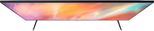 Телевизор Samsung UE50AU7160U HDR, LED 50"(2021) (Чёрный, 50)