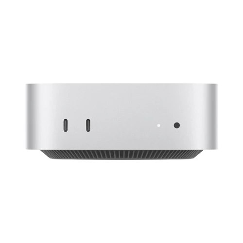 Настольный компьютер Apple Mac mini 2024 (M4 8-Core, GPU 10-Core, 8GB, 512GB) (Серебристый)