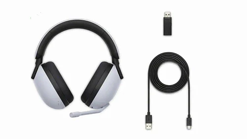 Беспроводные наушники Sony Inzone H7 (Белый)