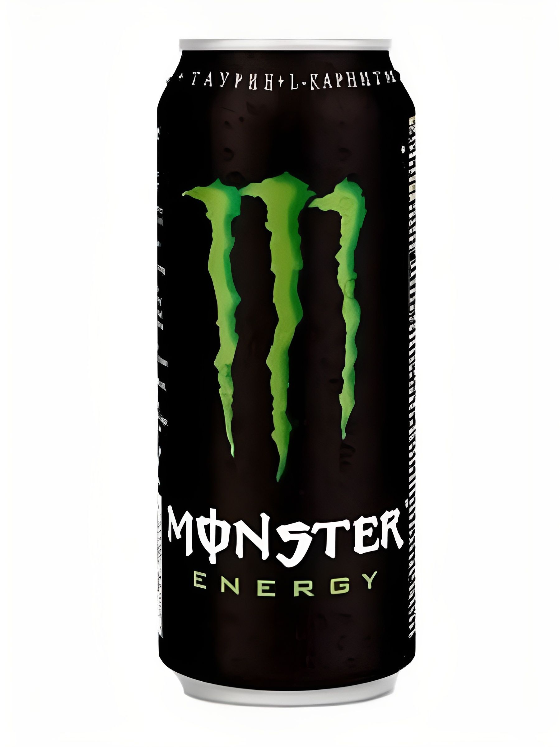 Энергетический напиток Monster Energy Грин, 500 мл, упаковка 12 шт