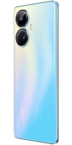 Смартфон Realme 10 Pro+ 5G 8/128GB (Голубой, 128 ГБ, 8 ГБ)