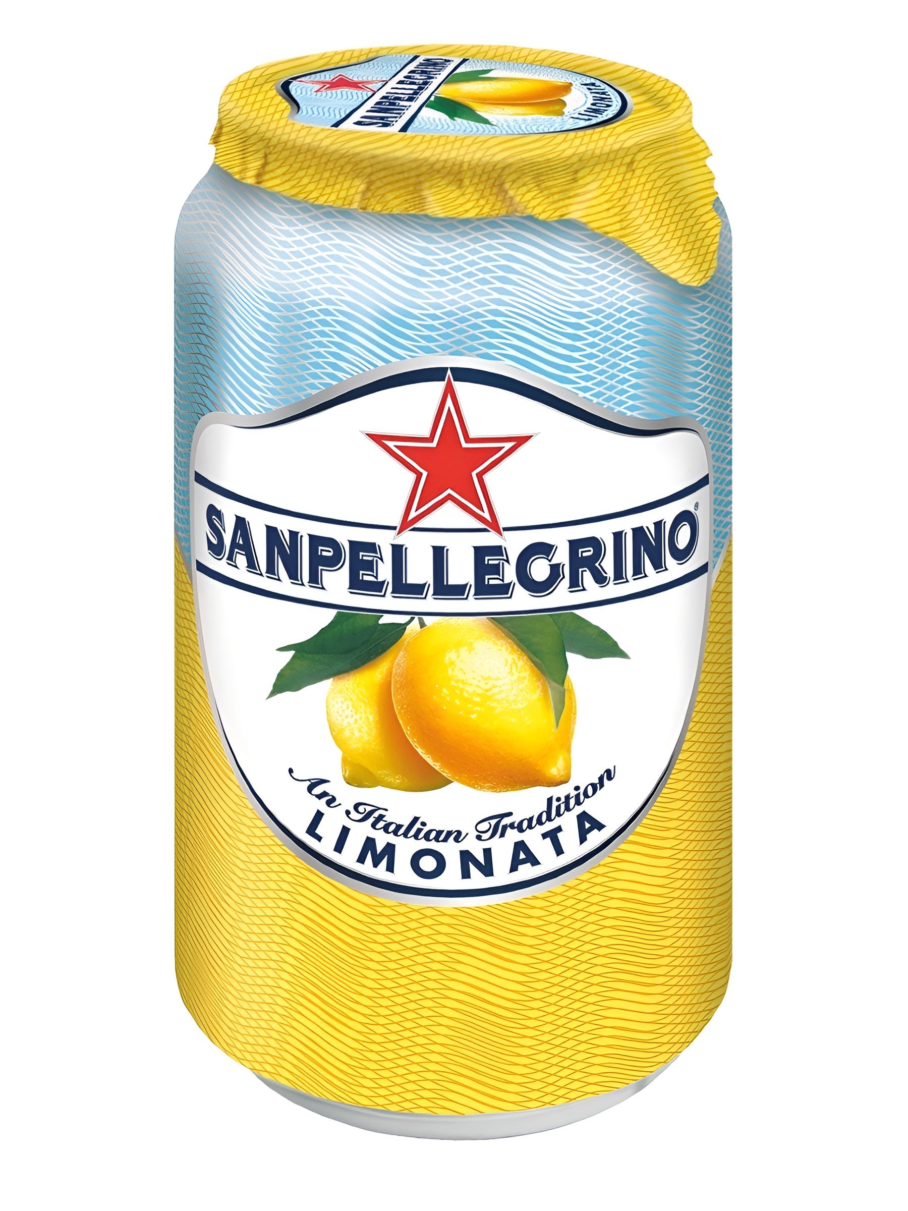 S. Pellegrino Лимон 0,33л./24шт. Ж/банка Сан Пеллегрино Напиток газированный с соком