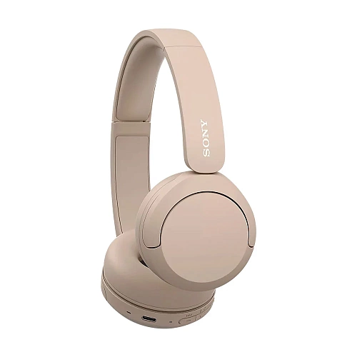 Беспроводные наушники Sony WH-CH520 (Бежевый)