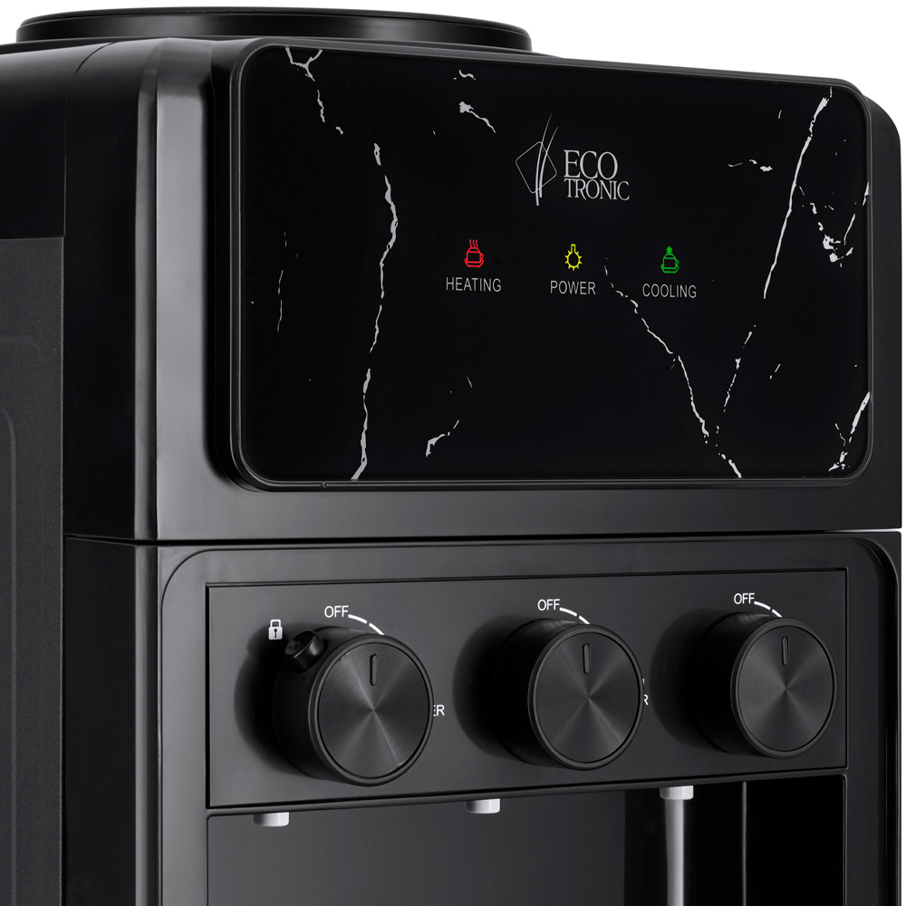 Кулер Ecotronic K25-LCE black Marble