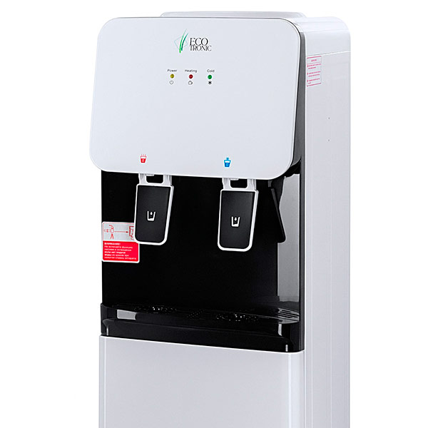 Кулер Ecotronic J1-LCE XS White (шкафчик 7 литров)