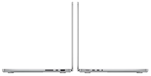 Ноутбук Apple MacBook Pro 14 2023 (M3 Pro 12-Core, GPU 18-Core, 18GB, 1TB) (Серебристый, 1 ТБ, 18 ГБ, MRX73)