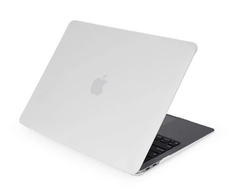 Чехол накладка Gurdini для Macbook Air 13.6 2022 (Белый)