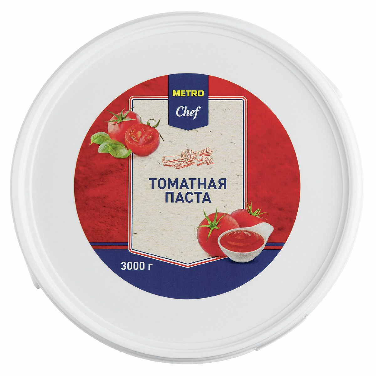 METRO Chef Паста томатная, 3кг х 4шт.