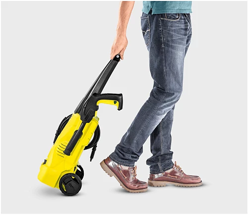 Мойка высокого давления KARCHER K 2 (1.673-220.0) (Жёлтый)