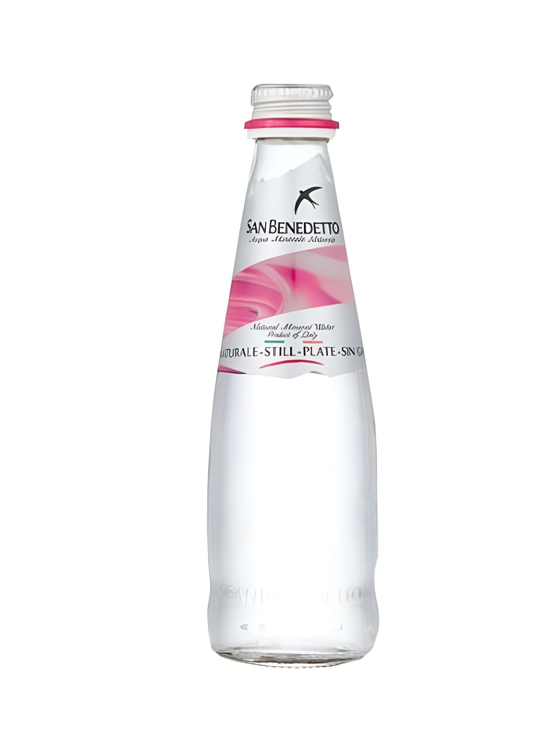 Вода "San Benedetto" 0,5 л *20 шт, негазированная, стекло