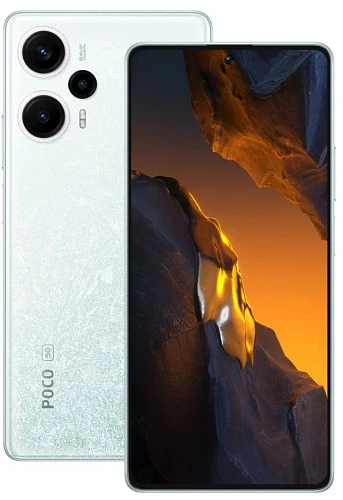 Смартфон Xiaomi POCO F5 8/256GB Global (8 ГБ, 256 ГБ, нет, Белый, Global)