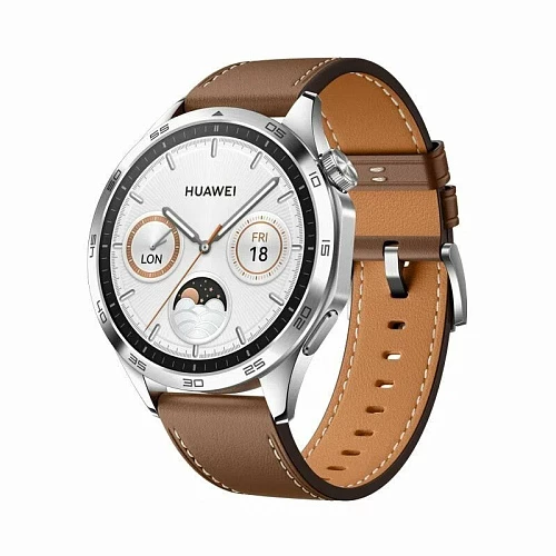 Умные часы HUAWEI Watch GT 4 46 мм (Коричневый)