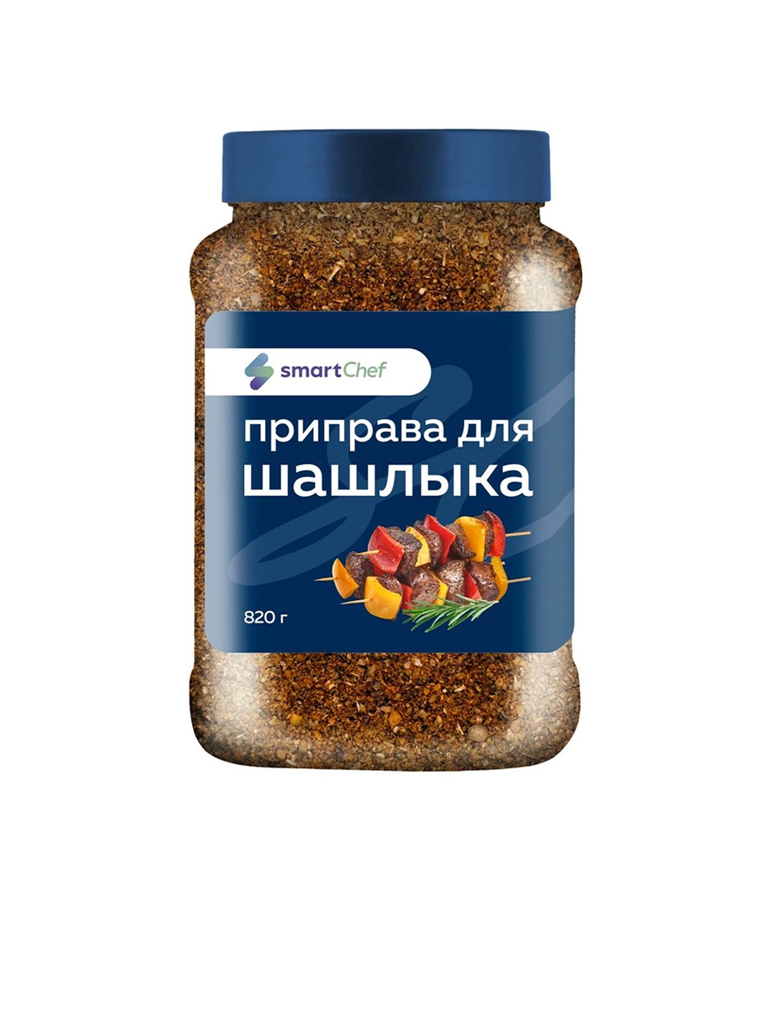 Приправа Smart Chef для Шашлыка 820г х 6шт.
