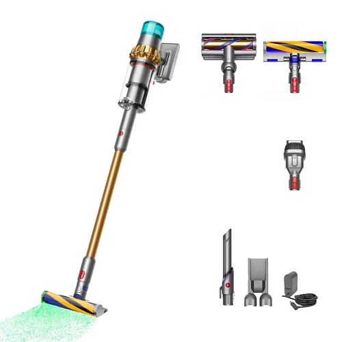 Пылесос Dyson V15 Detect Absolute (Золотой)