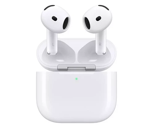 Беспроводные наушники Apple AirPods 4 (White, Active Noise Cancellation)