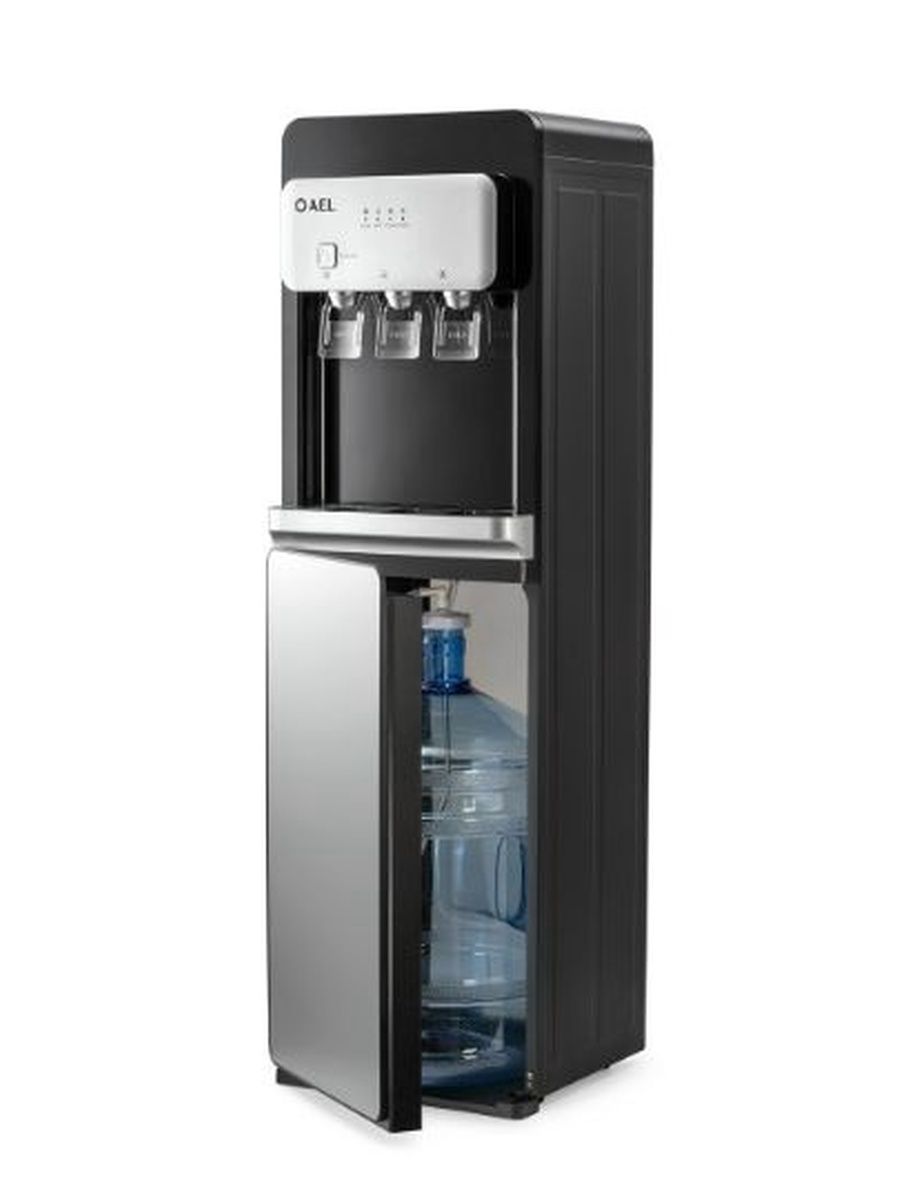 Кулер для воды LD-AEL-806a black/silver
