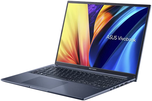 Ноутбук ASUS Vivobook 16X M1603QA-MB183 1920x1200, AMD Ryzen 5 5600H 3.3 ГГц, RAM 8GB, SSD 512GB, AMD Radeon RX Vega 7, без ОС, 90NB0Y81-M00AT0 (Синий, 8 ГБ, 512 ГБ)