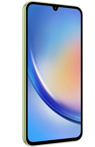 Смартфон Samsung Galaxy A34 5G 8/256GB (8 ГБ, 256 ГБ, Зелёный)