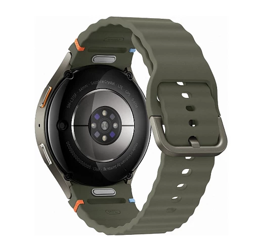Умные часы Samsung Galaxy Watch 7 44 мм LTE (Зеленый)