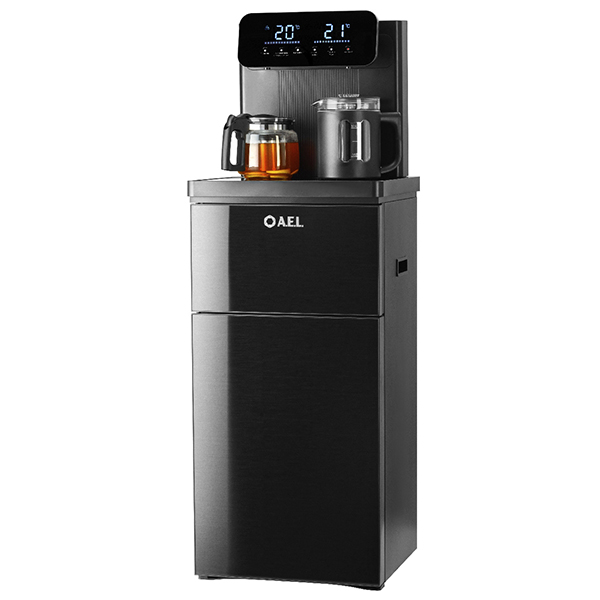 Кулер с чайным столиком Тиабар AEL LD-AEL-80a black