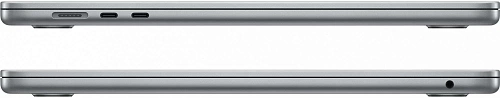Ноутбук Apple MacBook Air 15 2023 (M2 8-Core, GPU 10-Core, 16GB, 512Gb) (16 ГБ, 512 ГБ, Z18N000LD, Серый Космос)