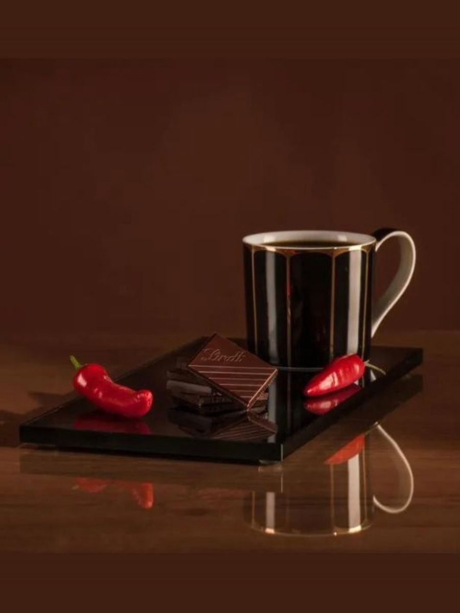 Шоколад темный Lindt Excellence с экстрактом перца чили (100 гр) 20 шт.