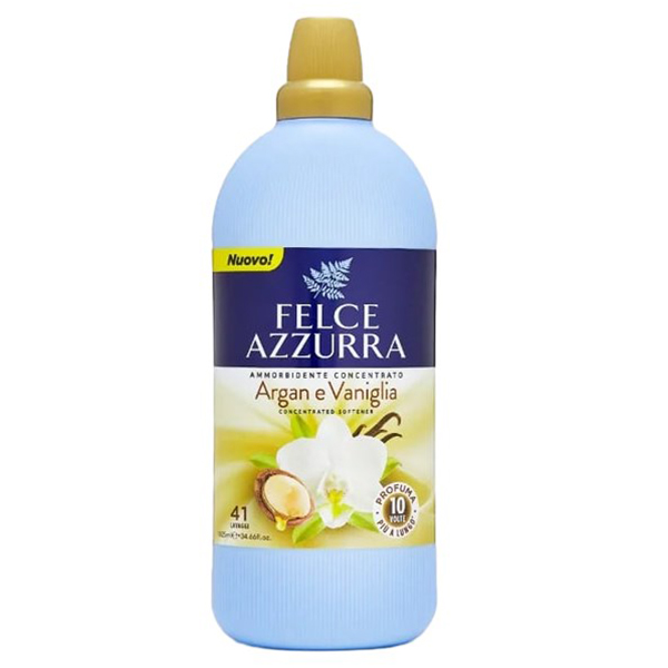 Кондиционер концентрированный Felce Azzurra Арган & Ваниль 1 литр
