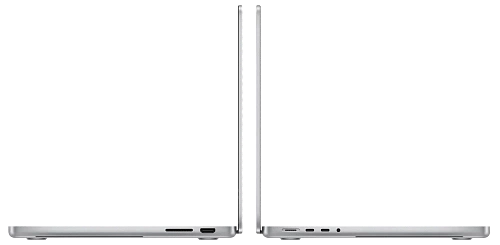 Ноутбук Apple MacBook Pro 14 2023 (M3 Pro 11-Core, GPU 14-Core, 36GB, 1TB) (Серебристый, 36 ГБ, 1 ТБ, Z1AX0029U)
