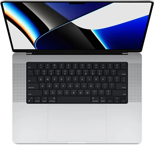 Ноутбук Apple Macbook Pro 16 2021 (M1 Pro 10-Core, GPU 16-Core,16GB, 1TB) (Серебристый, MK1F3, 16 ГБ, 1 ТБ)