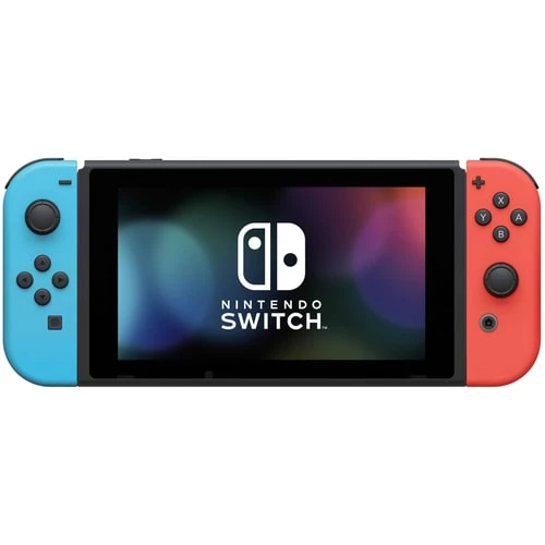 Игровая приставка Nintendo Switch rev.2 32GB (Неоново-синий/Красный)