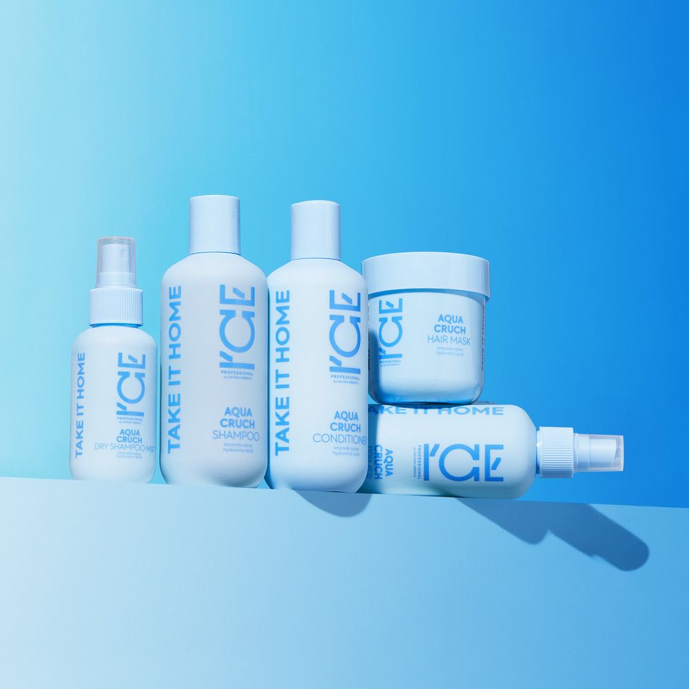 Праймер для волос Увлажняющий Aqua Cruch ICE by Natura Siberica Take It Home, 100 мл