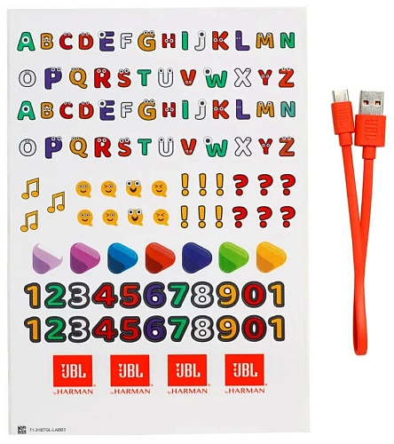 Беспроводные наушники JBL JR 310BT (Голубой)