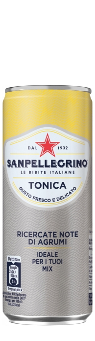 Напиток б/алк газ San Pellegrino тоник цитрус 0,33л ж/б